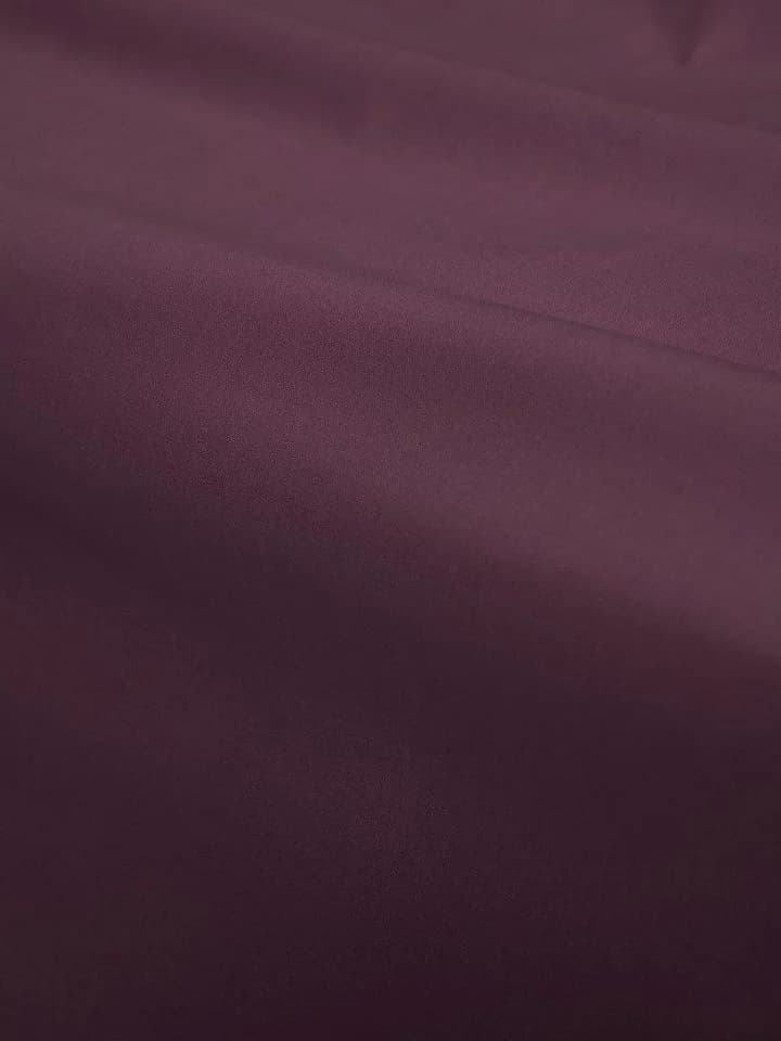 Essenza Spannbettlaken Premium Percale Uni Marsala - Bild 5