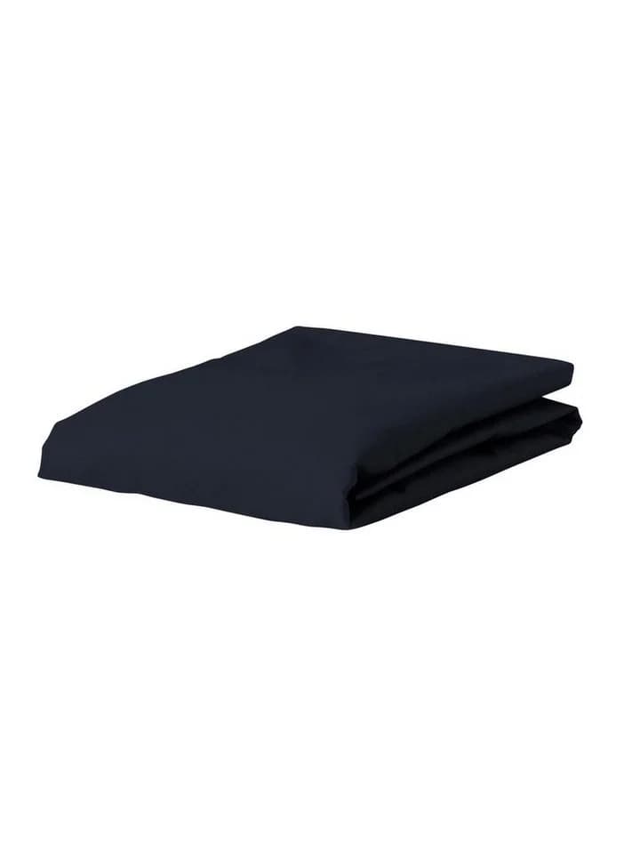 ESSENZA Spannbettlaken Premium Perkal Blau Uni - Bild 2
