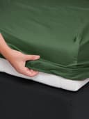 Essenza Spannbettlaken Satin Uni Baumwollsatin Bild 1