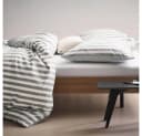 Marc O'Polo Home Bettwäsche Mikkeli Grey 135x200 cm Wendebettwäsche Perkal Bild 3