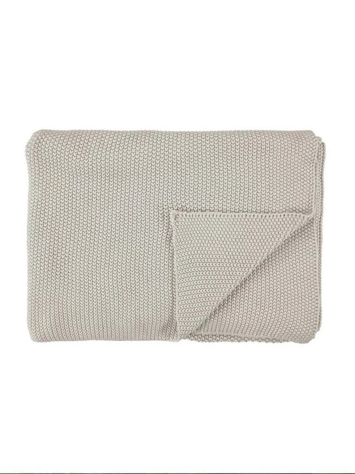 Marc O'Polo Home Plaid Nordic Knit Oatmeal Bio-Baumwolle - Bild 2