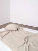 Marc O'Polo Home Plaid Nordic Knit Oatmeal Bio-Baumwolle Bild 4