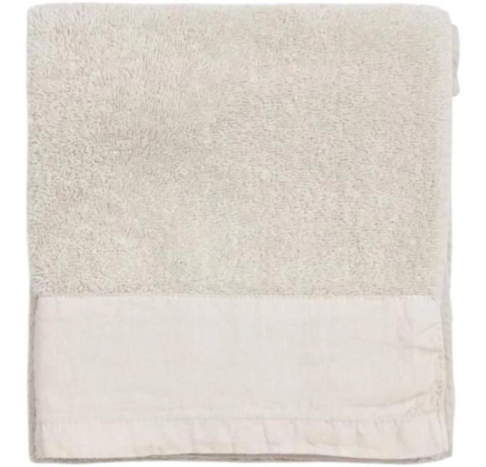 MARC O'POLO Linan Handtuch Oatmeal Baumwolle Beige - Bild 2