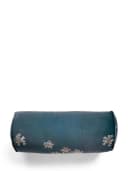 Essenza Dekokissen Lauren aus weichem Samt mit Blumenprint Bild 2