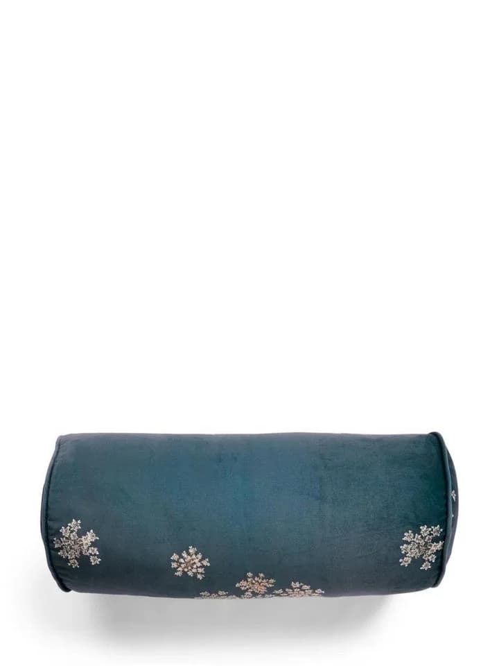 Essenza Dekokissen Lauren aus weichem Samt mit Blumenprint - Bild 2