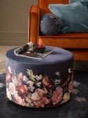 Essenza Dekokissen Lauren aus weichem Samt mit Blumenprint Bild 3