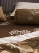 Essenza Dekokissen Lauren aus weichem Samt mit Blumenprint Bild 5