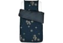 Essenza Bettwäsche Lauren Indigo Blue Satin 2-teilig Floral Bild 2