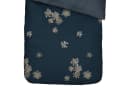 Essenza Bettwäsche Lauren Indigo Blue Satin 2-teilig Floral Bild 3