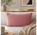 Marc O'Polo Home Dekokissen Nordic Knit Ash Rose 30 x 60 cm Bild 1