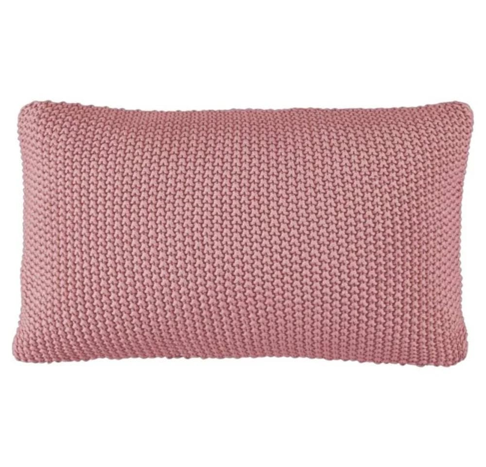 Marc O'Polo Home Dekokissen Nordic Knit Ash Rose 30 x 60 cm - Bild 2