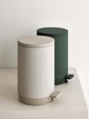 Marc O'Polo Home Kosmetikeimer The Curve Beige Metall Bild 1