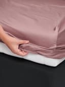 ESSENZA Spannbettlaken Satin Uni Baumwollsatin Bild 3