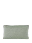 Marc O'Polo Home Dekokissen Nordic Knit Grün Nachhaltige Baumwolle Bild 2