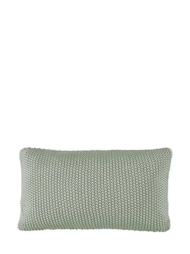 Marc O'Polo Home Dekokissen Nordic Knit Grün Nachhaltige Baumwolle - Bild 2