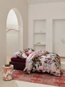 Essenza Bettwäsche Fleur Satin 2-teilig Rosa Floral Bild 1
