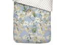 Essenza Wendebettwäsche Rosalee Satin Floral Blau Bild 3