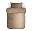 Marc O'Polo Home Bettwäsche Classic Stripe Toffee Brown Satin Bild 2