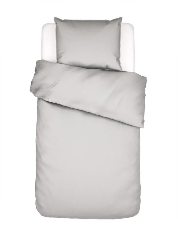 ESSENZA Minte Bettwäsche Satin Grau 2-teilig - Bild 2
