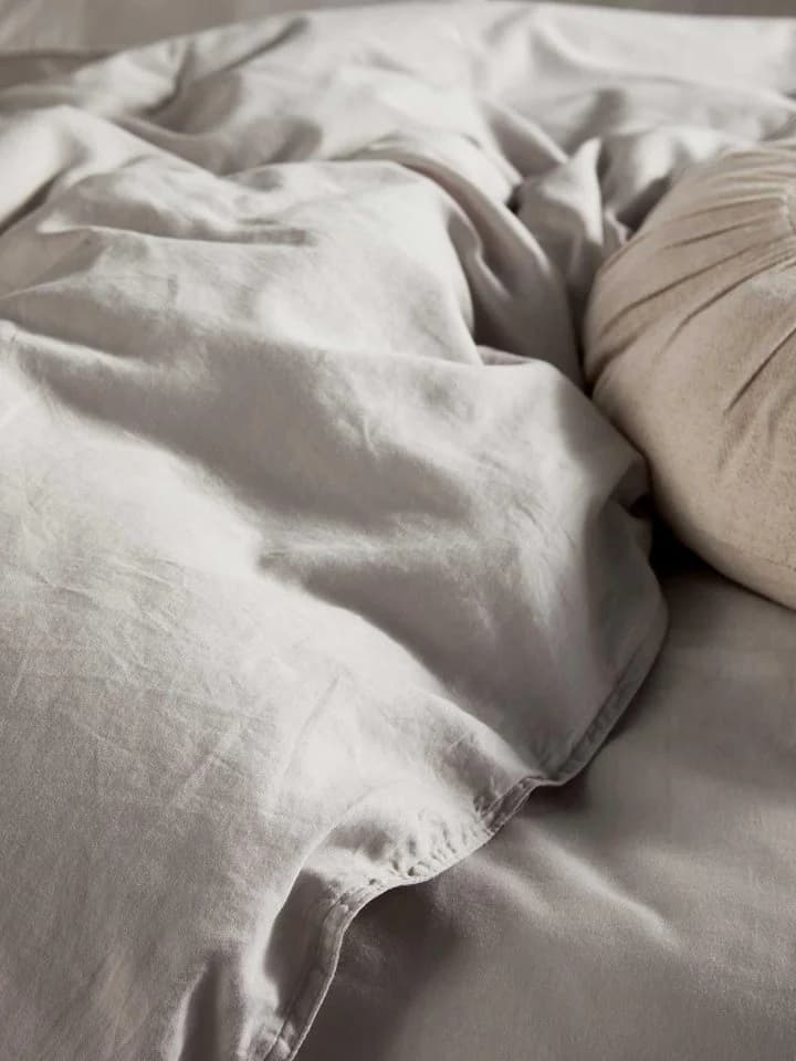 ESSENZA Minte Bettwäsche Satin Grau 2-teilig - Bild 4