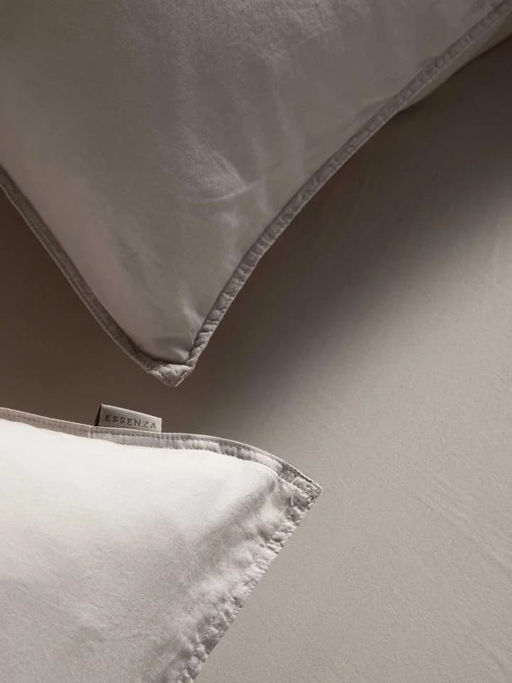 ESSENZA Minte Bettwäsche Satin Grau 2-teilig - Bild 5