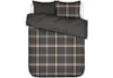 Essenza Wendebettwäsche Valentina Grey Flanell 2-teilig Karo Grau Bild 4