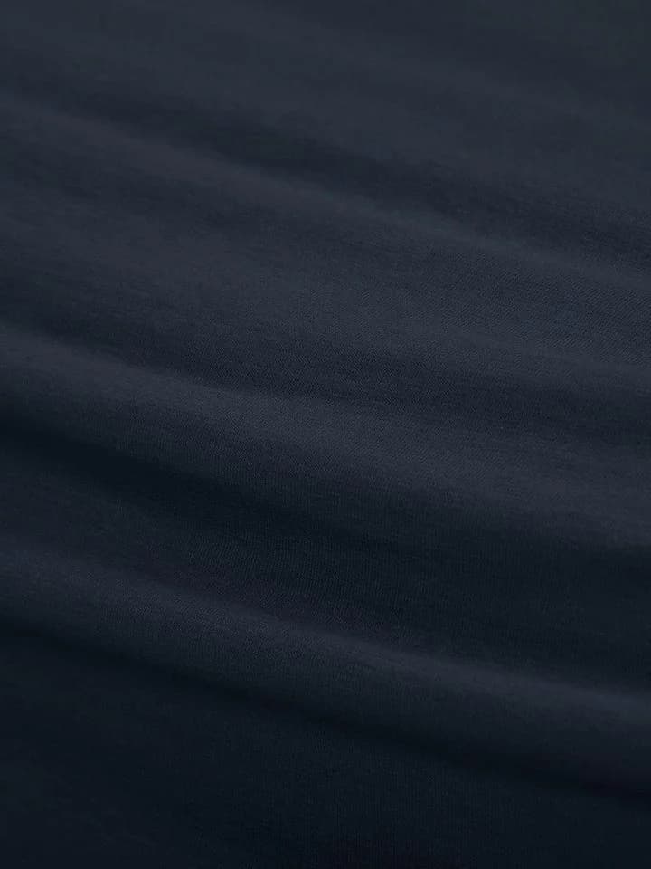 ESSENZA Spannbettlaken The Perfect Organic Jersey Nightblue - Bild 3