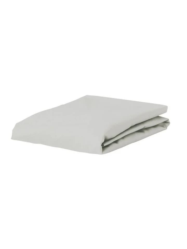 Essenza Spannbettlaken The Perfect Organic Jersey Grau - Bild 2