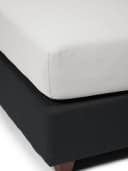 Essenza Spannbettlaken The Perfect Organic Jersey Grau Bild 3