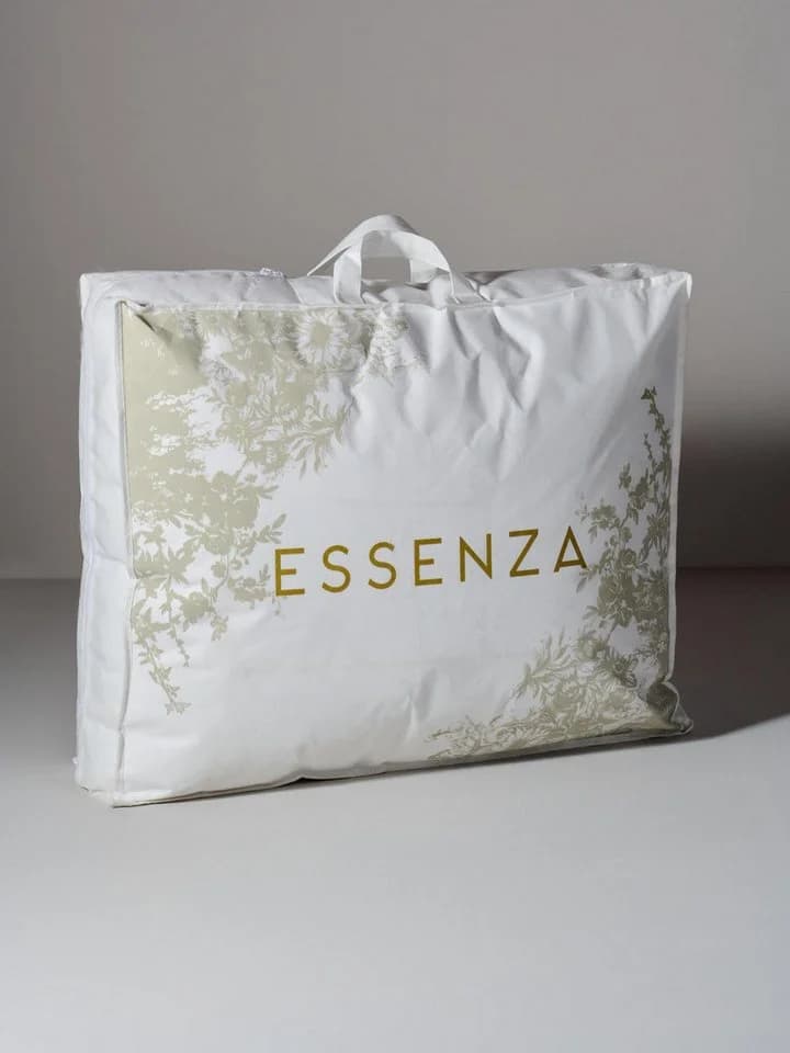 Essenza Einziehdecke The Down Alternative Weiß Polyester Baumwolle