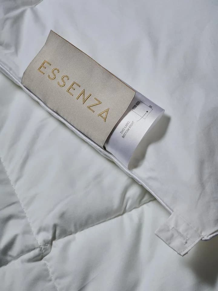 Essenza Einziehdecke The Down Alternative Weiß Polyester Baumwolle - Bild 5