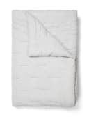 Marc O'Polo Home Plaid Soletta Grau Baumwoll-Modal-Mix Bild 2