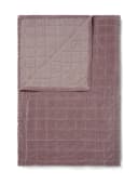ESSENZA Plaid Julia aus Baumwollsamt, Rosa, Karomuster Bild 2