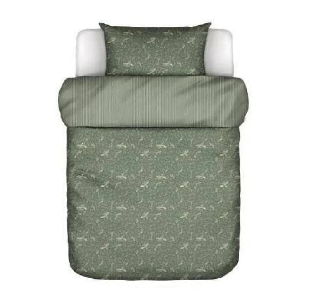 Marc O'Polo Home Bettwäsche Salen Satin Grün Floral