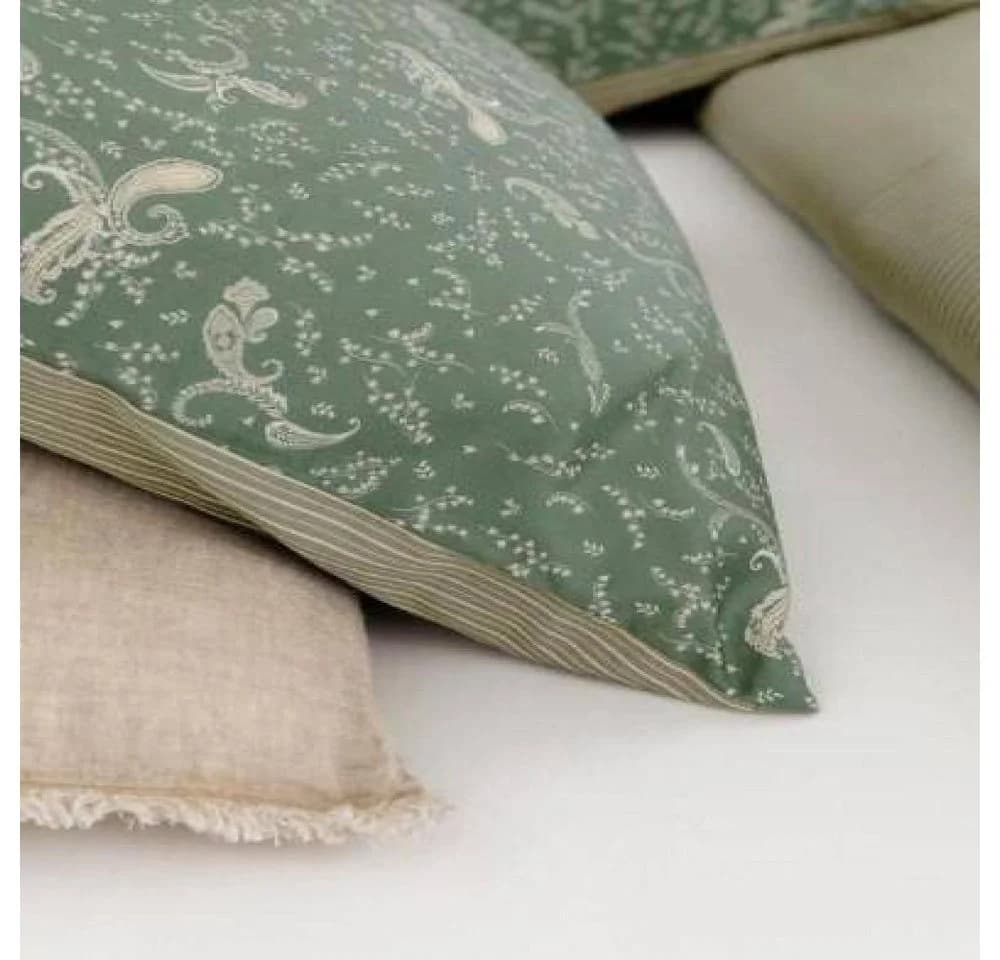 Marc O'Polo Home Bettwäsche Salen Satin Grün Floral - Bild 4