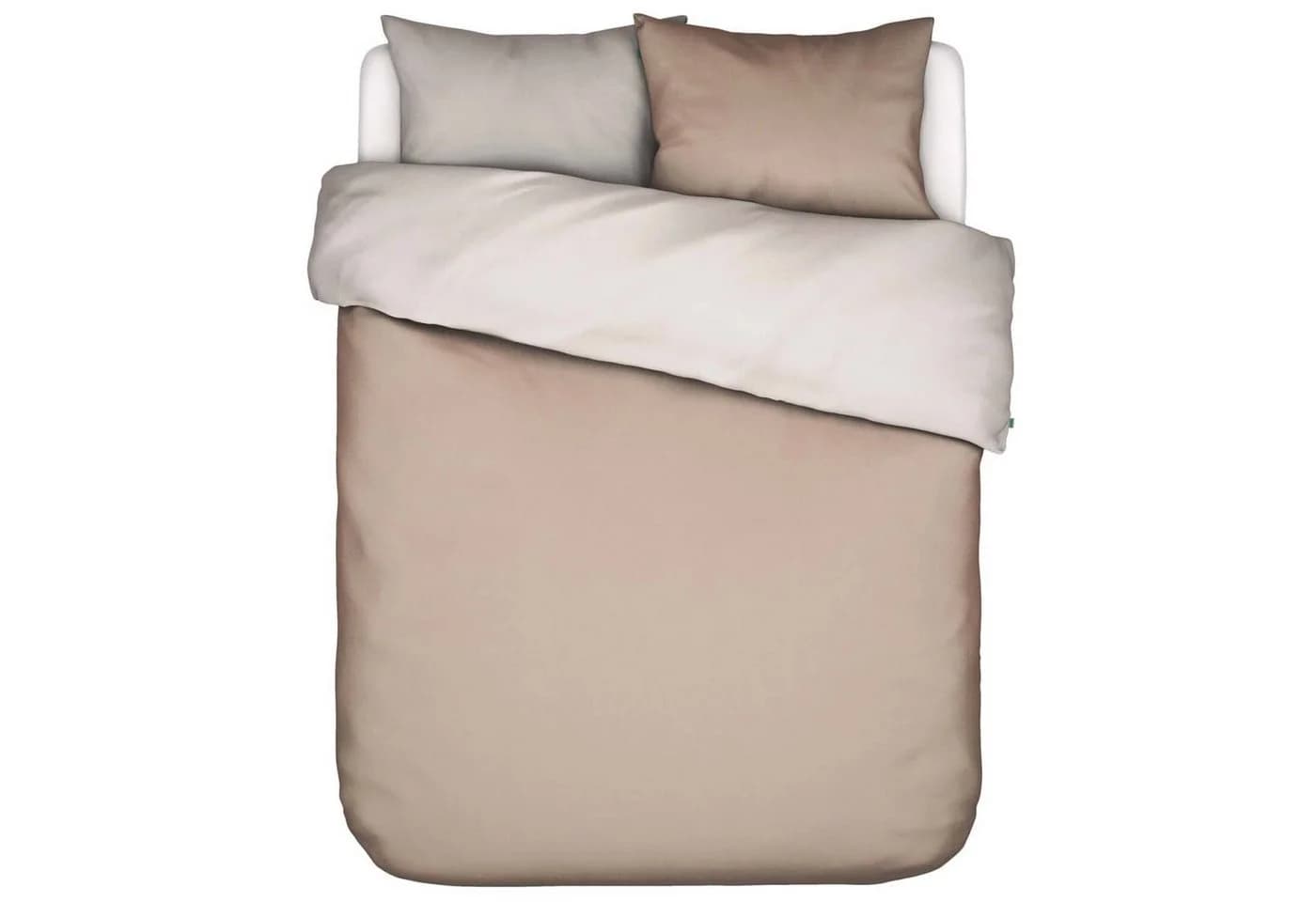 Essenza Wendebettwäsche Two In One Ginger 2-teilig Baumwolle Braun/Beige - Bild 4