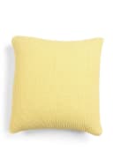 Marc O'Polo Home Dekokissen Nordic Knit Gelb Nachhaltige Baumwolle Bild 2