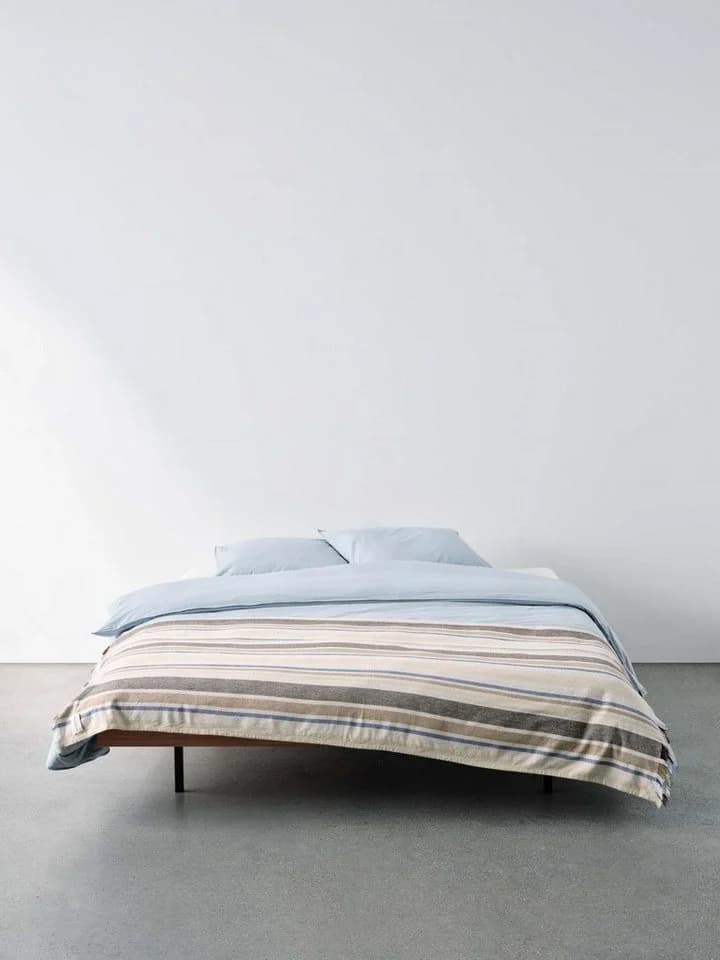 Marc O'Polo Home Bettwäsche Tove Perkal 2-teilig Powder Blue