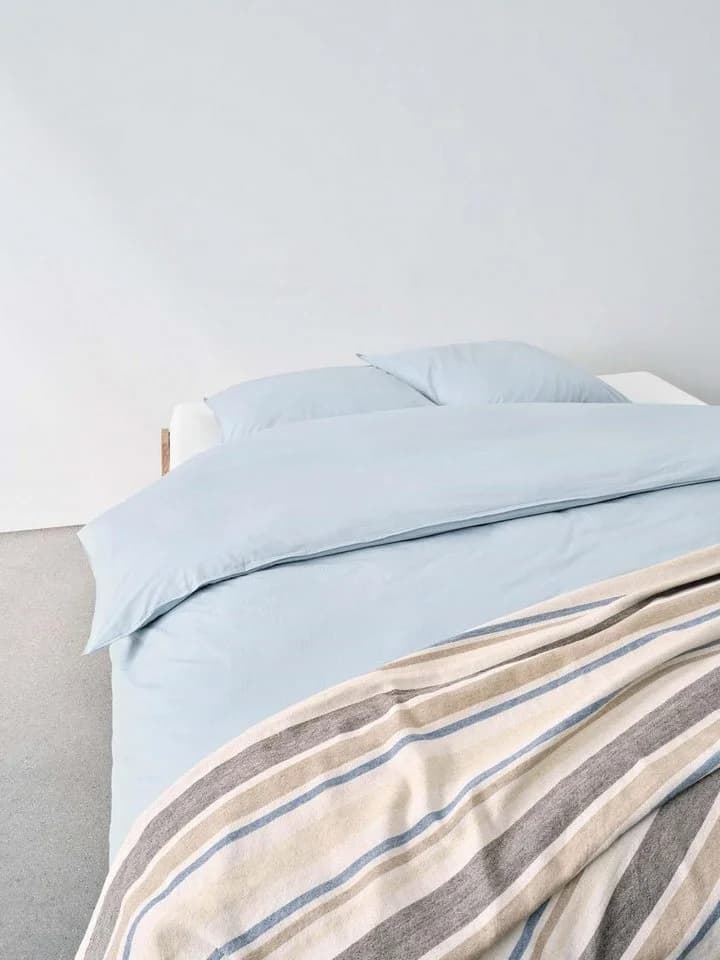Marc O'Polo Home Bettwäsche Tove Perkal 2-teilig Powder Blue - Bild 3