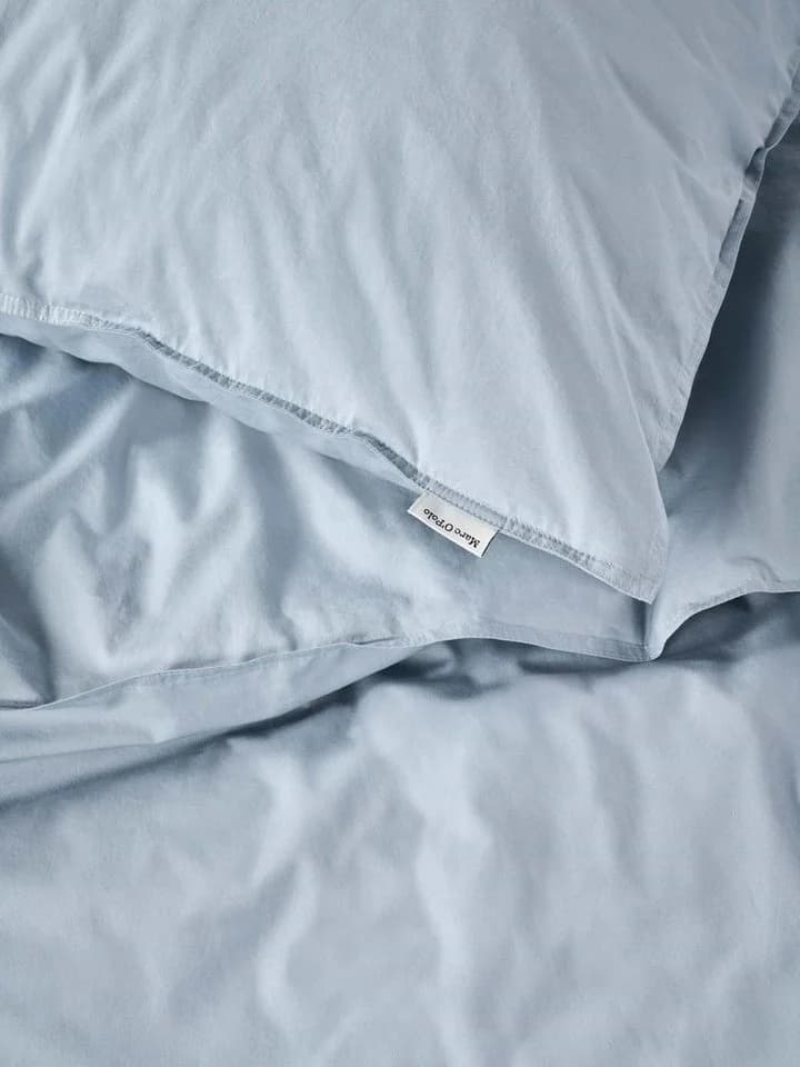Marc O'Polo Home Bettwäsche Tove Perkal 2-teilig Powder Blue - Bild 5
