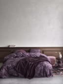 ESSENZA Teddy-Plaid Lila Unifarben Super Weich Bild 4