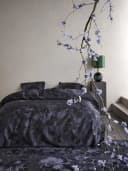 Essenza Bettwäsche Floor Satin 2-teilig Blau Floral Bild 1