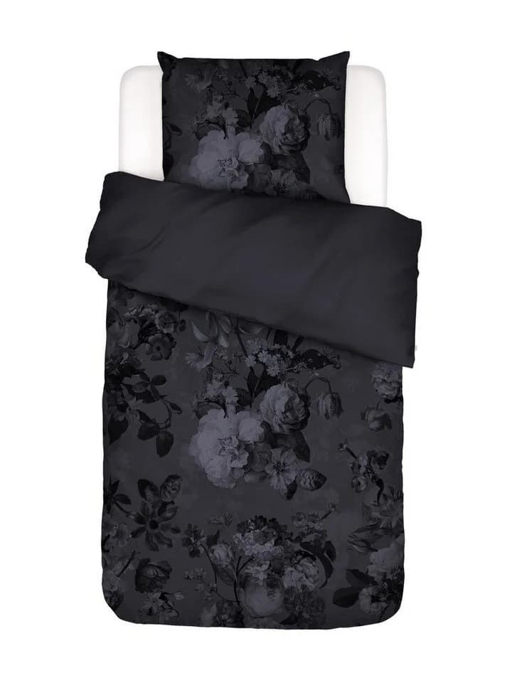 Essenza Bettwäsche Floor Satin 2-teilig Blau Floral - Bild 2