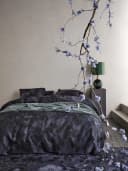 Essenza Bettwäsche Floor Satin 2-teilig Blau Floral Bild 3
