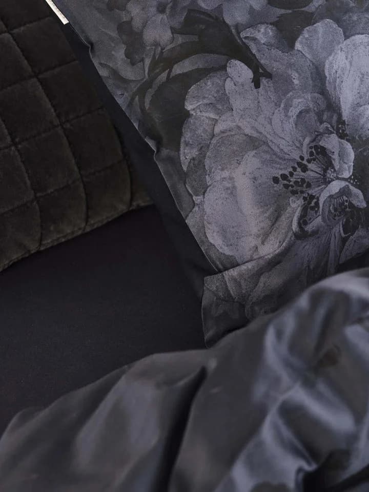 Essenza Bettwäsche Floor Satin 2-teilig Blau Floral - Bild 5