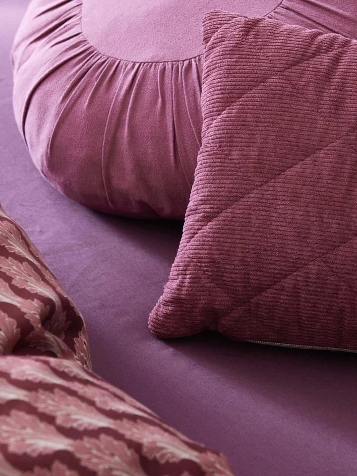 Essenza Bettwäsche Tesse Satin 2-teilig Ornamentdruck Rot - Bild 3