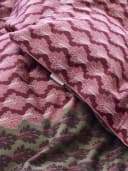 Essenza Bettwäsche Tesse Satin 2-teilig Ornamentdruck Rot Bild 5