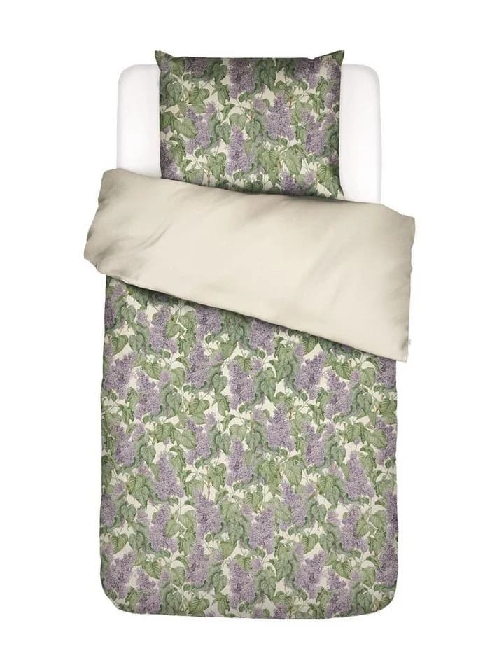Essenza Bettwäsche Dirce Perkal 2-tlg. Violett Floral - Bild 2