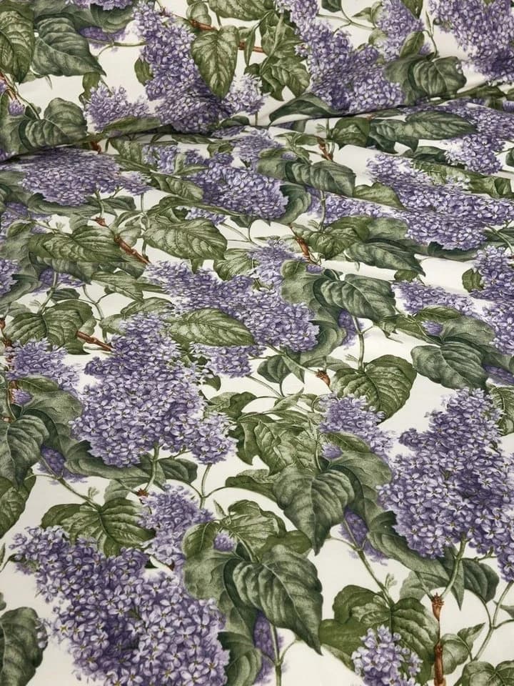 Essenza Bettwäsche Dirce Perkal 2-tlg. Violett Floral - Bild 4