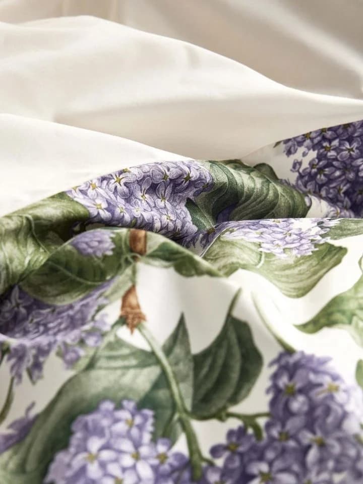 Essenza Bettwäsche Dirce Perkal 2-tlg. Violett Floral - Bild 5